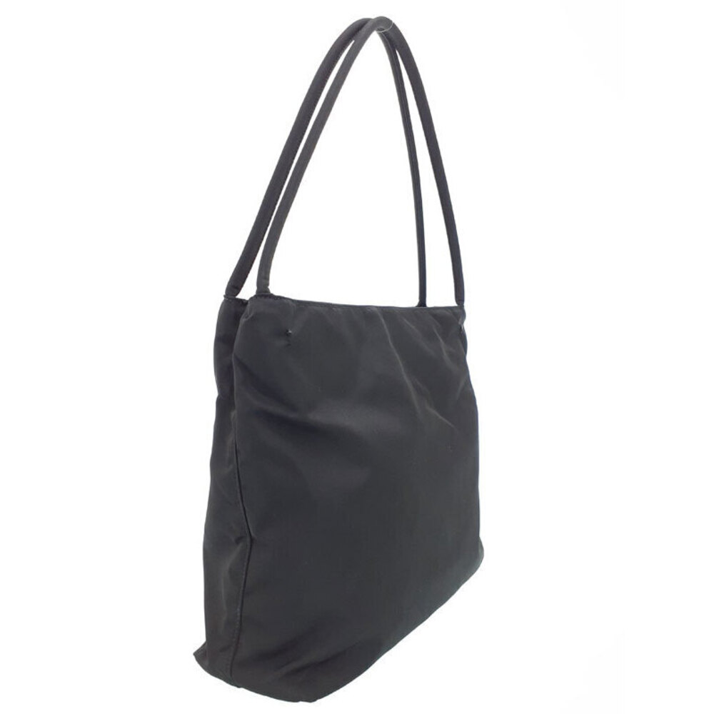 Prada Bag Black Shoulder Tote Tessuto City